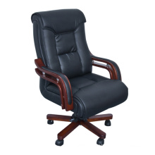 Contemporary Bonded Leather Swilvel Office Chair